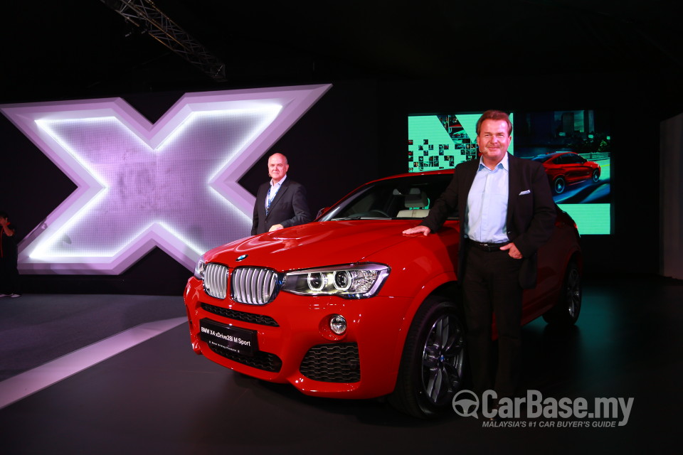 BMW X4 F26 (2014) Exterior