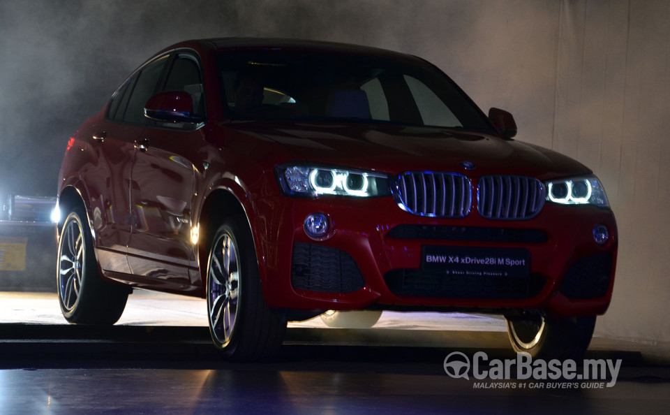 BMW X4 F26 (2014) Exterior