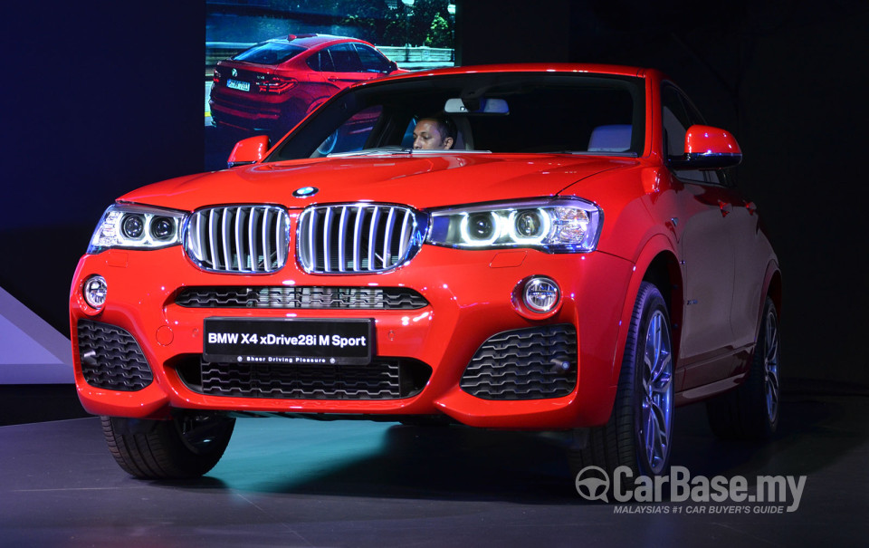 BMW X4 F26 (2014) Exterior