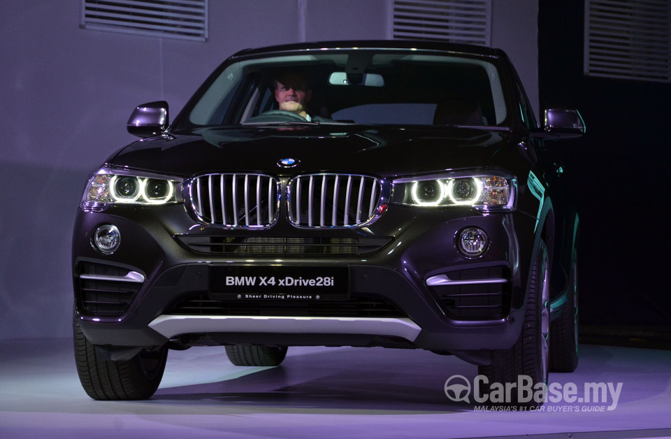 BMW X4 F26 (2014) Exterior