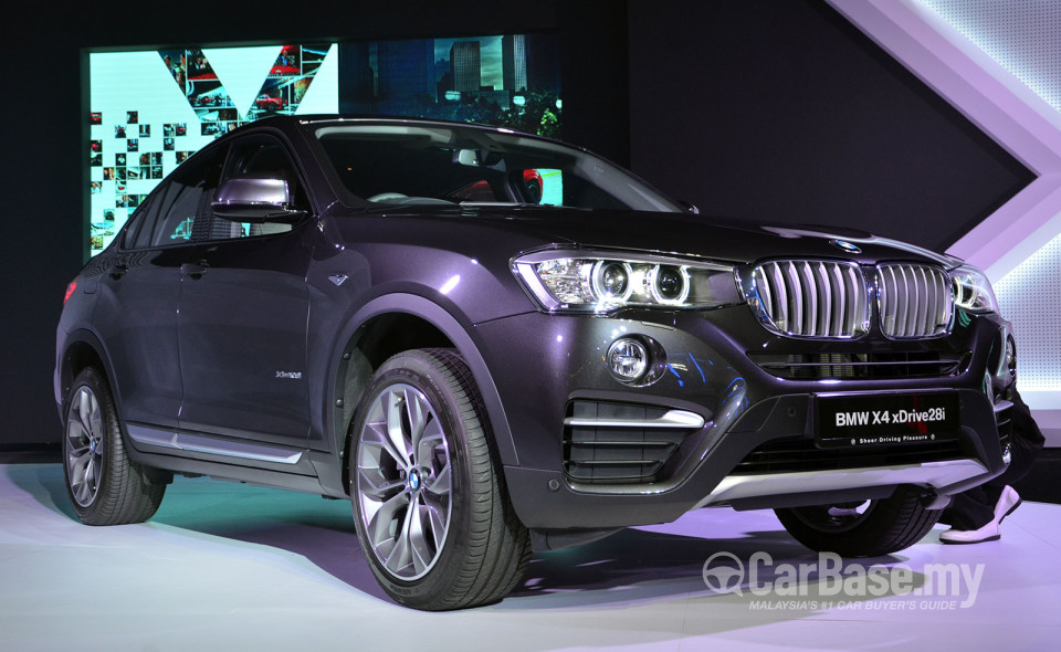 BMW X4 F26 (2014) Exterior
