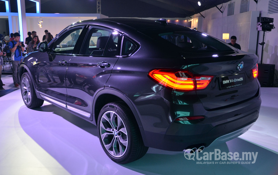 BMW X4 F26 (2014) Exterior
