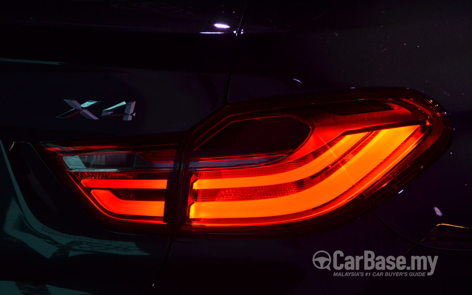 BMW X4 F26 (2014) Exterior