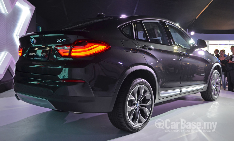 BMW X4 F26 (2014) Exterior