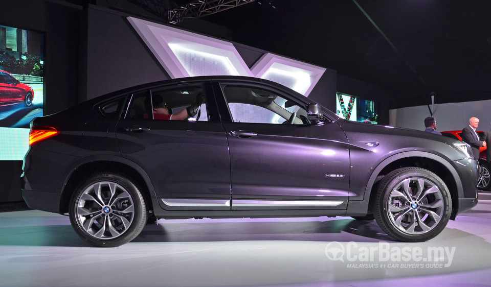 BMW X4 F26 (2014) Exterior