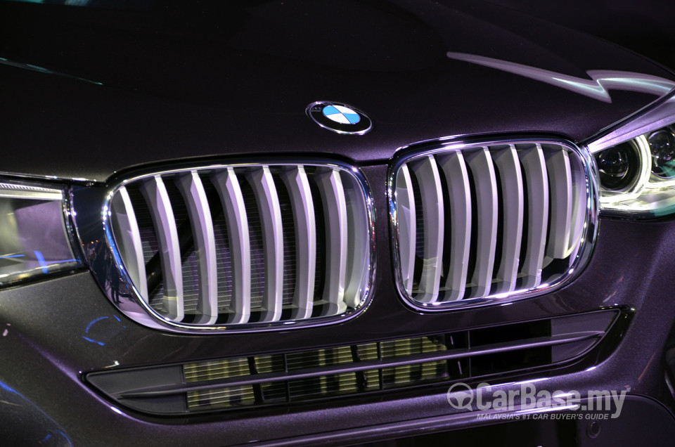 BMW X4 F26 (2014) Exterior