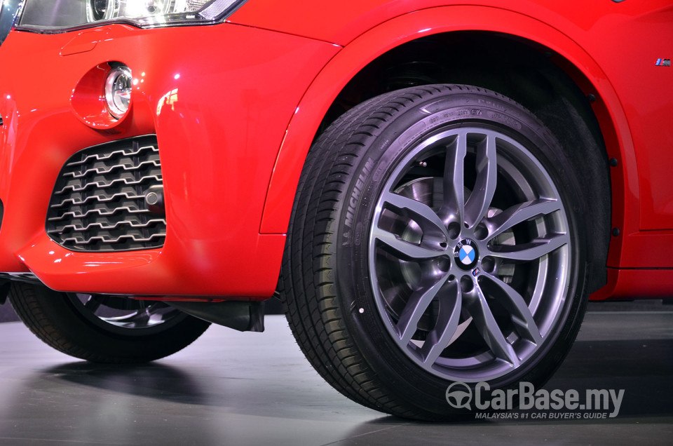 BMW X4 F26 (2014) Exterior