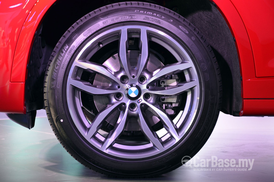 BMW X4 F26 (2014) Exterior