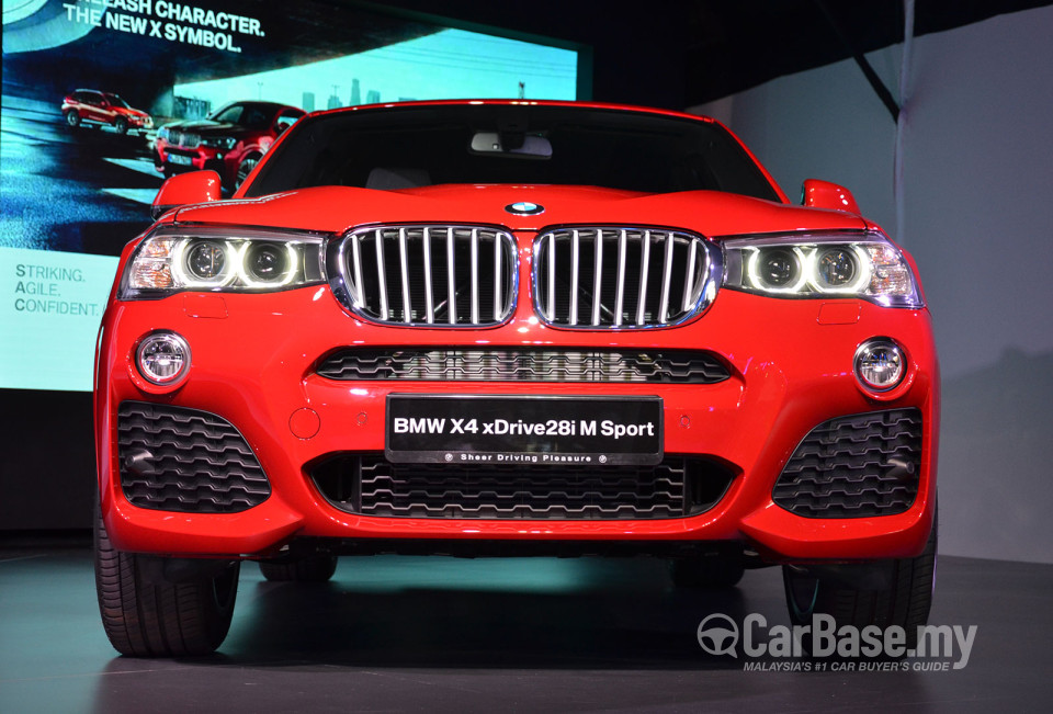 BMW X4 F26 (2014) Exterior