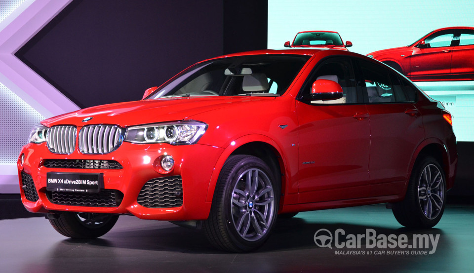 BMW X4 F26 (2014) Exterior