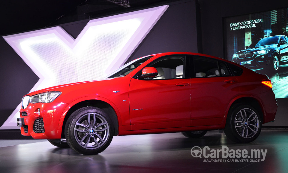 BMW X4 F26 (2014) Exterior