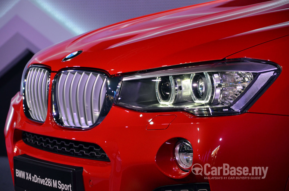 BMW X4 F26 (2014) Exterior