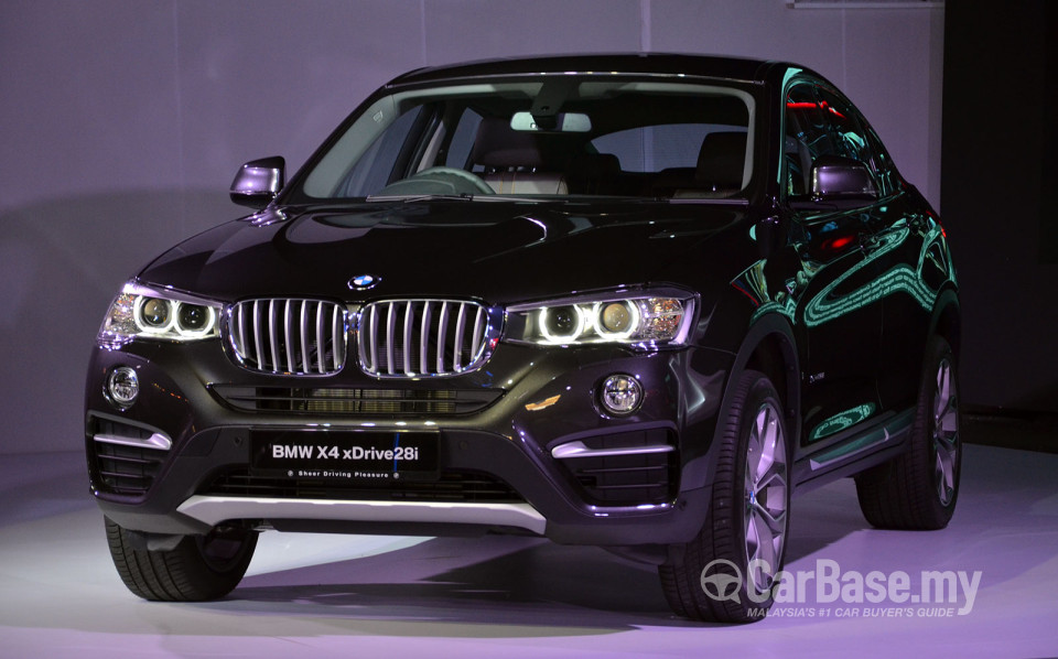 BMW X4 F26 (2014) Exterior