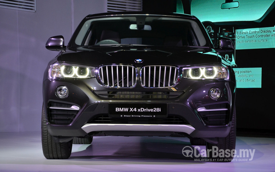 BMW X4 F26 (2014) Exterior