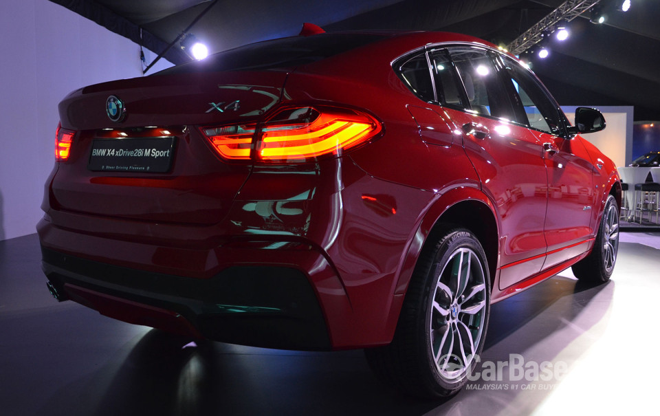 BMW X4 F26 (2014) Exterior