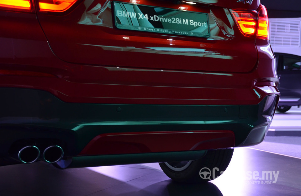 BMW X4 F26 (2014) Exterior