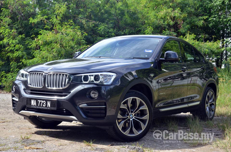BMW X4 F26 (2014) Exterior