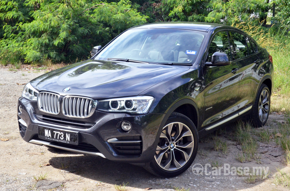 BMW X4 F26 (2014) Exterior