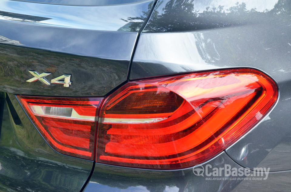 BMW X4 F26 (2014) Exterior