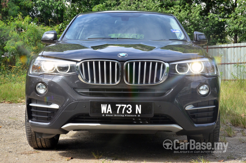 BMW X4 F26 (2014) Exterior