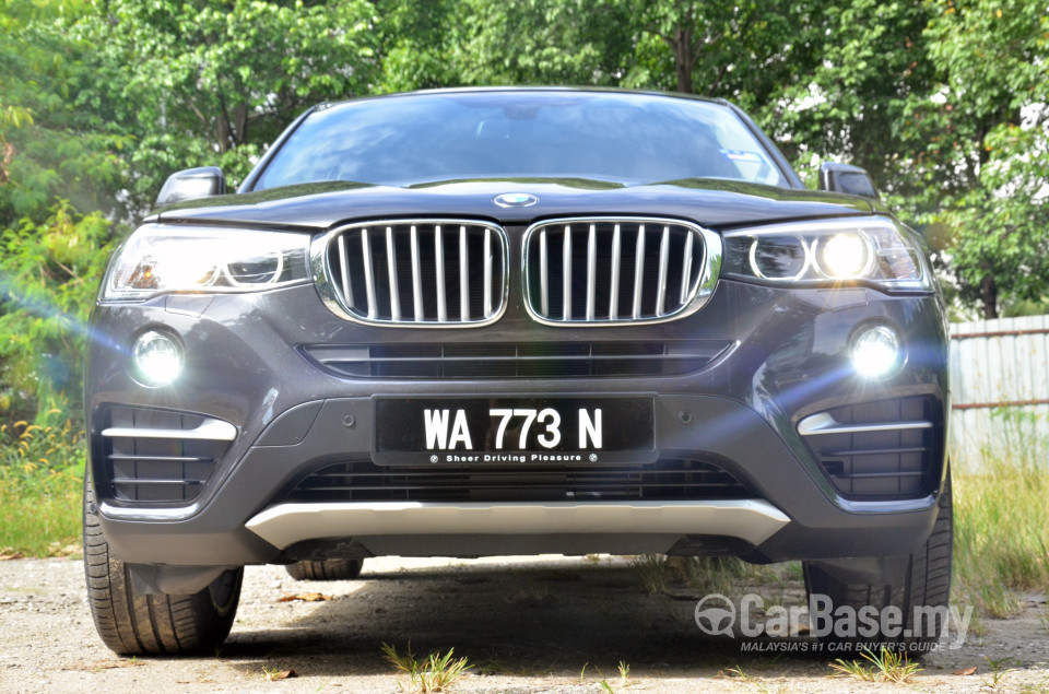 BMW X4 F26 (2014) Exterior