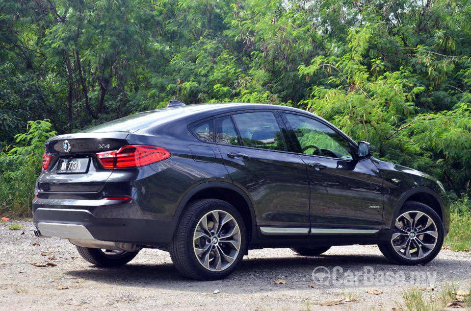 BMW X4 F26 (2014) Exterior