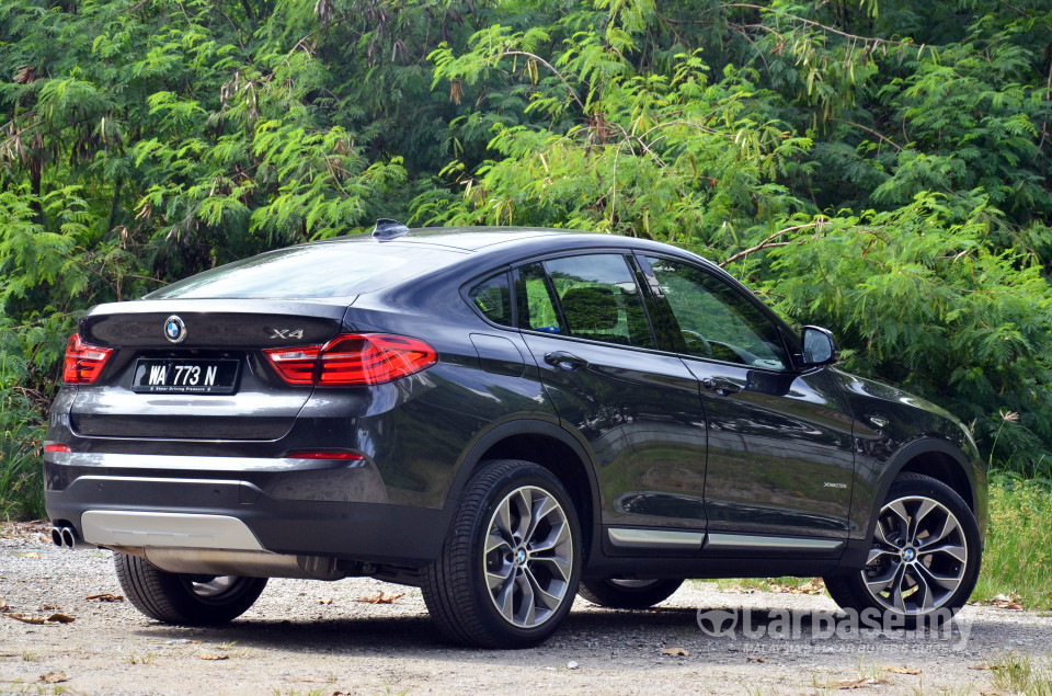 BMW X4 F26 (2014) Exterior