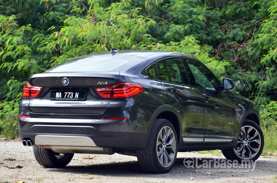 BMW X4 F26 (2014) Exterior