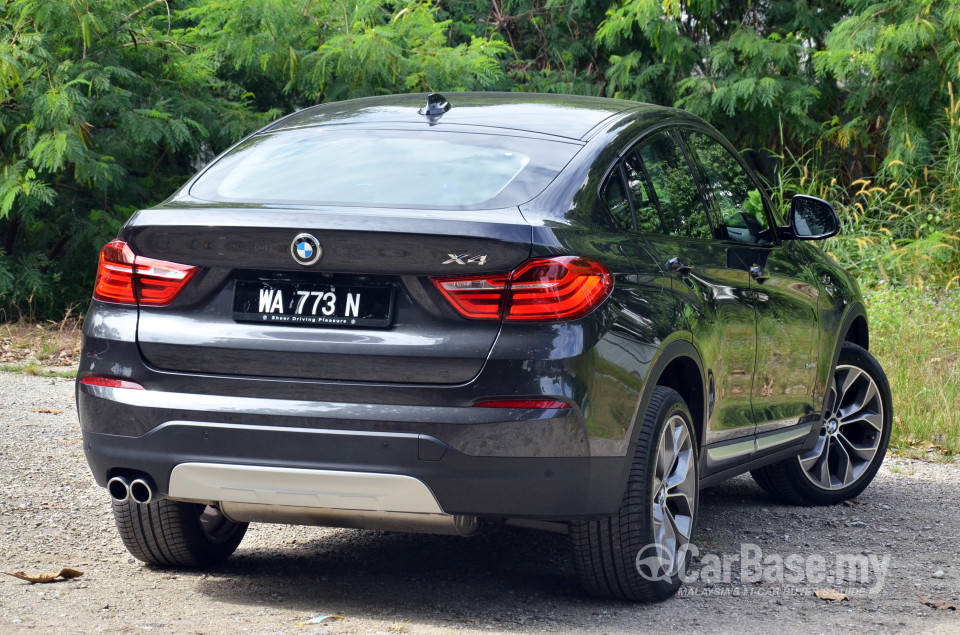 BMW X4 F26 (2014) Exterior