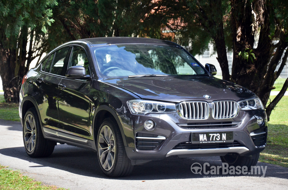 BMW X4 F26 (2014) Exterior