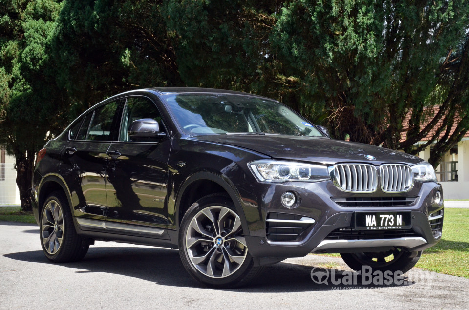 BMW X4 F26 (2014) Exterior