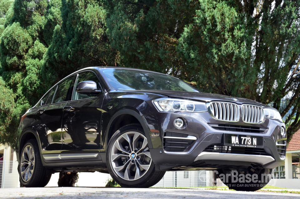 BMW X4 F26 (2014) Exterior