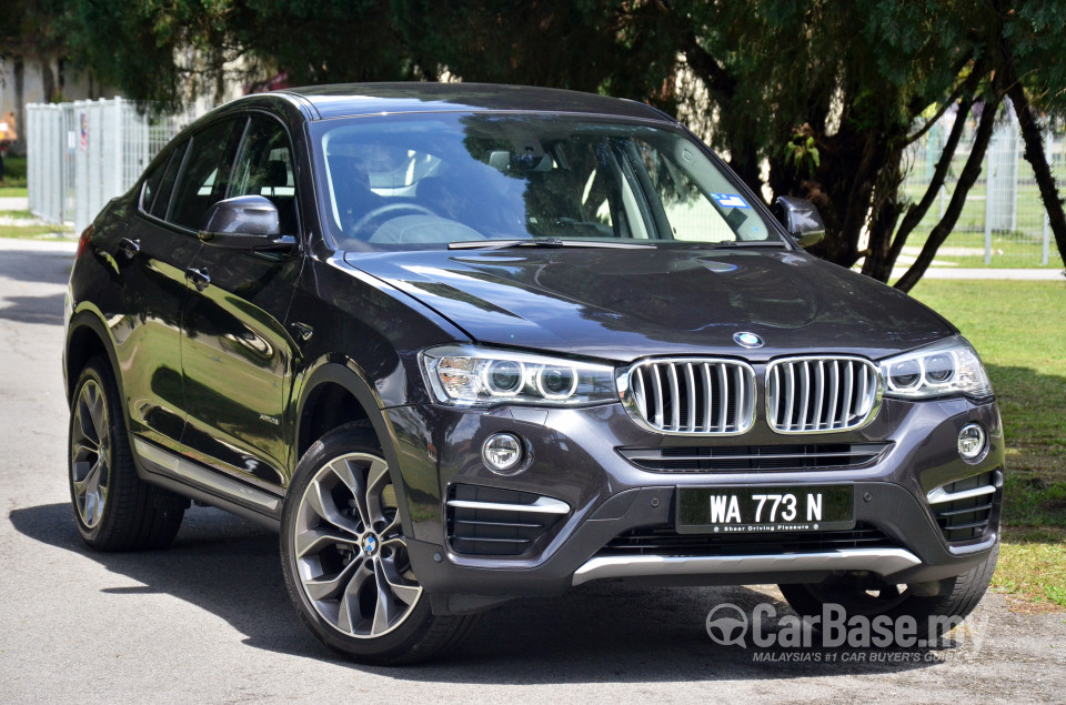 BMW X4 F26 (2014) Exterior