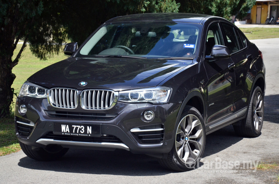 BMW X4 F26 (2014) Exterior