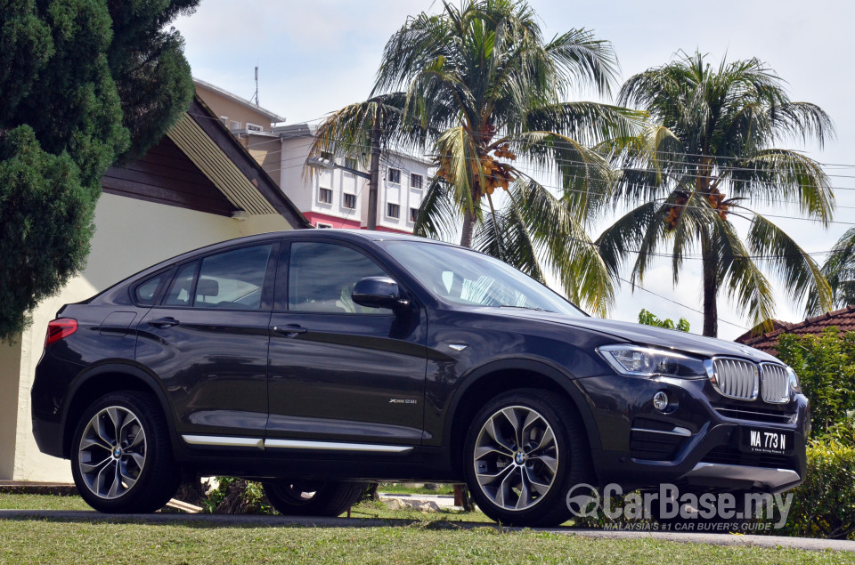 BMW X4 F26 (2014) Exterior