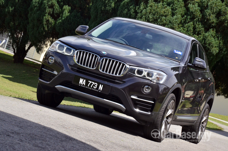 BMW X4 F26 (2014) Exterior