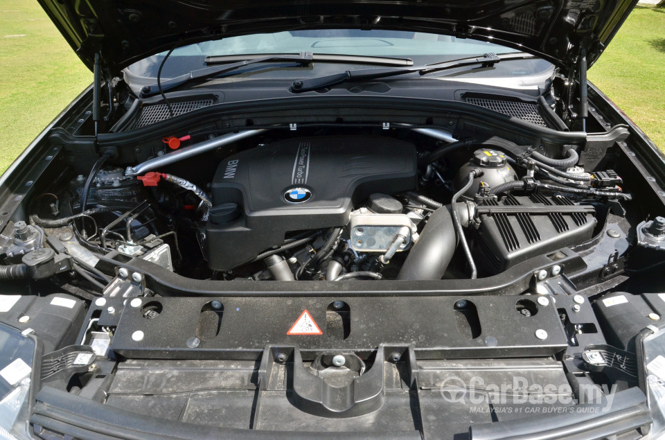 BMW X4 F26 (2014) Exterior