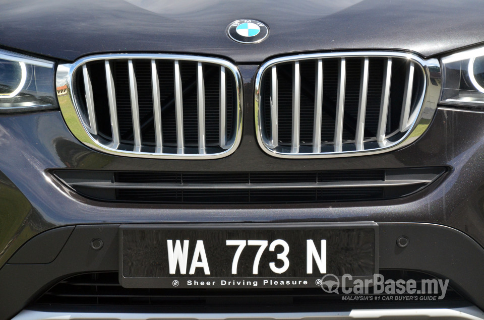 BMW X4 F26 (2014) Exterior