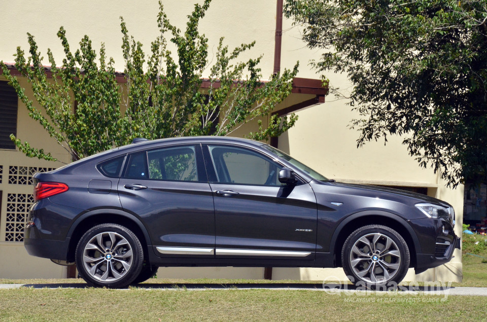 BMW X4 F26 (2014) Exterior