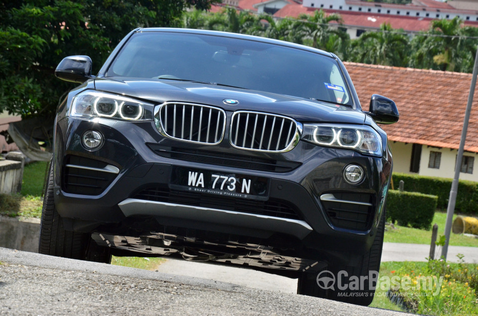 BMW X4 F26 (2014) Exterior