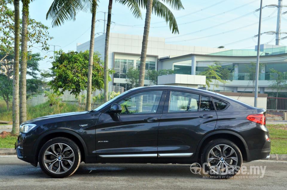 BMW X4 F26 (2014) Exterior