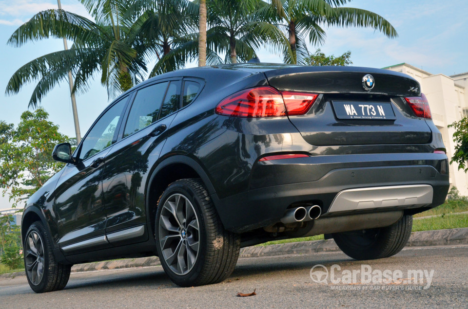 BMW X4 F26 (2014) Exterior