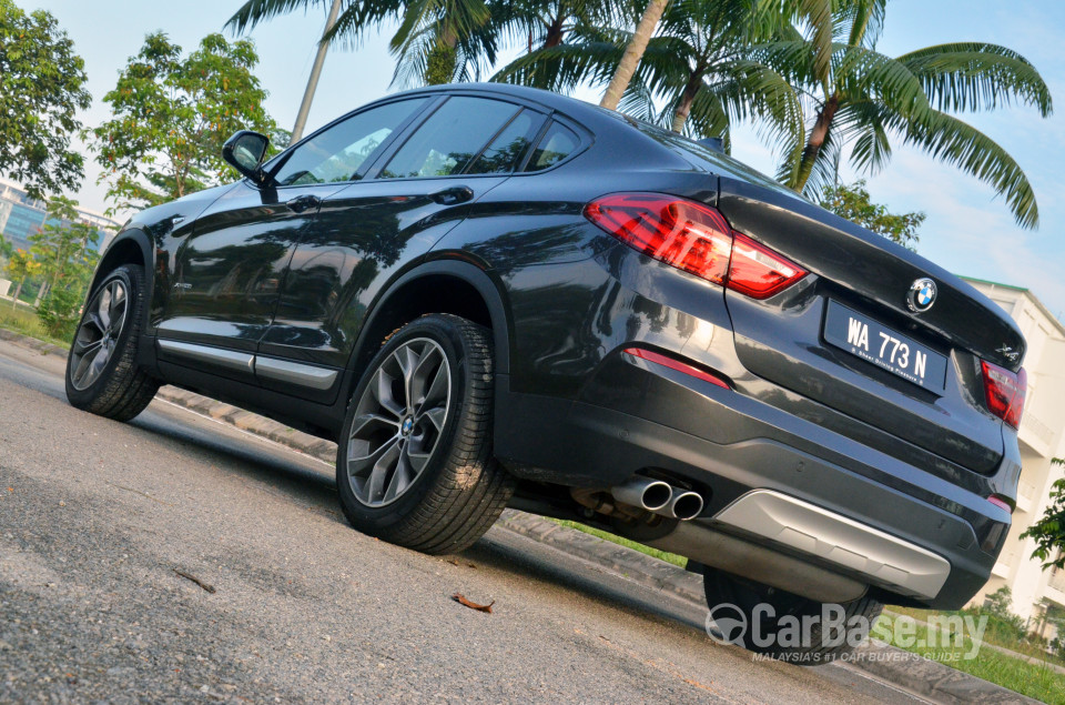 BMW X4 F26 (2014) Exterior