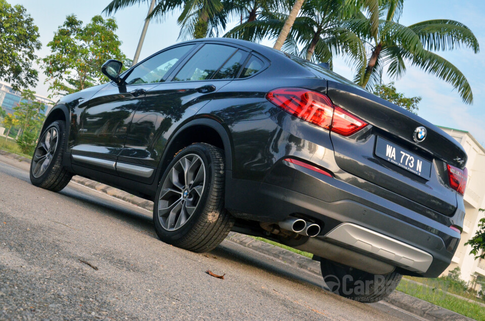 Proton Perdana P4-90B (2016) Exterior