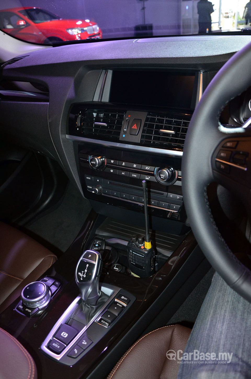 BMW X4 F26 (2014) Interior