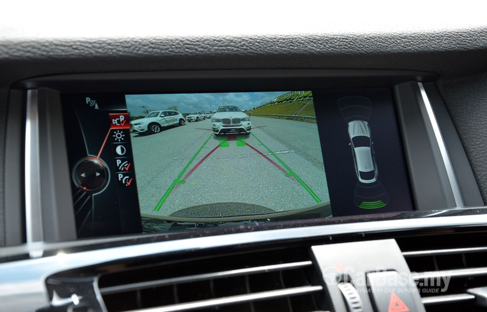 BMW X4 F26 (2014) Interior