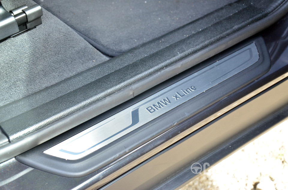 BMW X4 F26 (2014) Interior