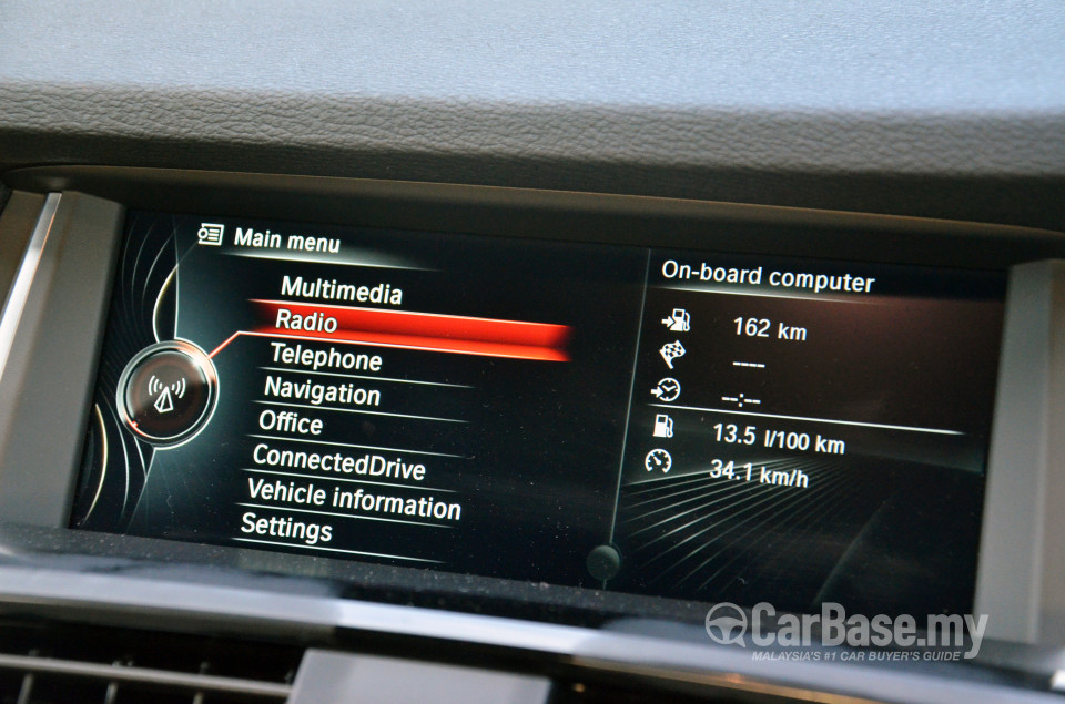BMW X4 F26 (2014) Interior