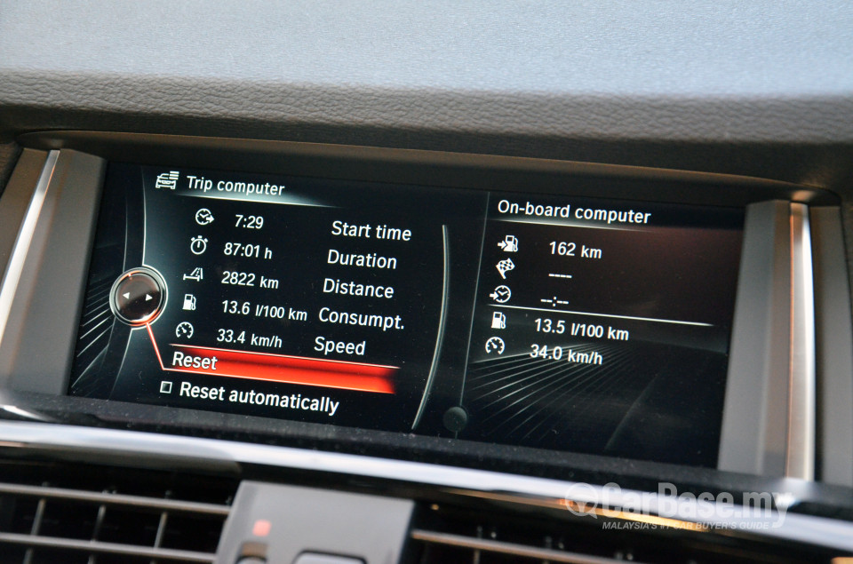 BMW X4 F26 (2014) Interior