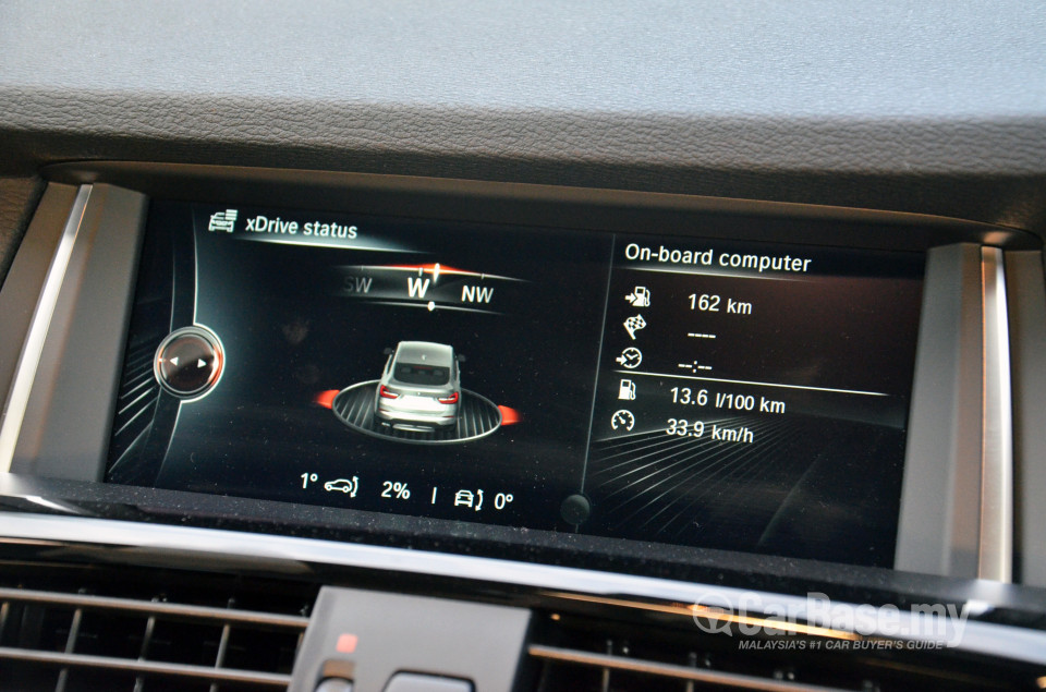 BMW X4 F26 (2014) Interior